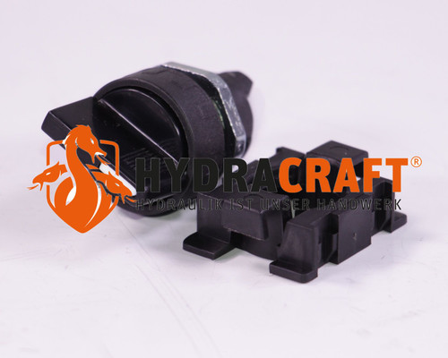 Wahlschalter 2 Stellig mit Rastfunktion  (77012001)