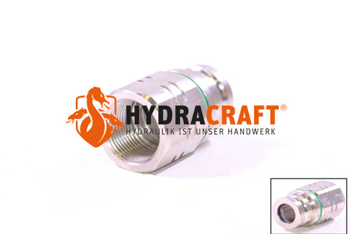 Nippel CEJN Flüssigkeitskupplungen 767-Serie -NonDrip ohne Ventil DN19 IG 1" NBR (41740013) Nippel CEJN Flüssigkeitskupplungen 767-Serie -NonDrip ohne Ventil DN19 IG 1" NBR (41740013)