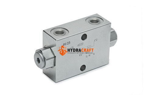 Rückschlagventil entsperrbar VBPDE14-A 1/4" (78044057)