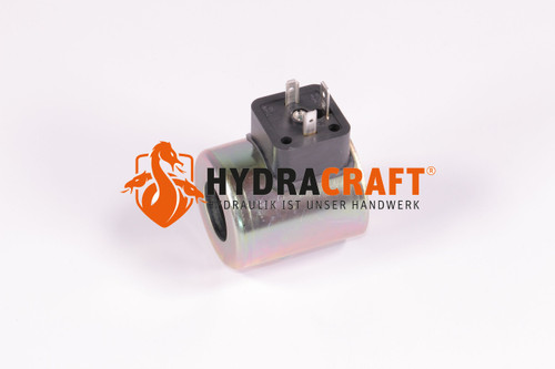 Magnetspule U: 12VDC b: 45 d: 22 h: 50 Watt: 19 (78611002)