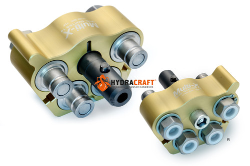 CEJN Kupplung Multi-X Quattro 10 Nippelseite G3/8" GII (BSP) (41000197)