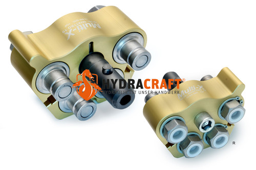 CEJN Kupplung Multi-X Quattro 10 Nippelseite G3/8" GII (BSP) (41000197)