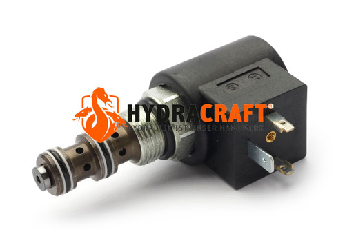 Wegeventil Hydraforce SV08-30-0-N-24DG 3/2 - NC inkl. Magnetspule 24VDC (78021029)