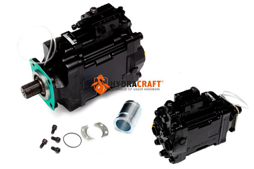 Verstellpumpe Hydro Leduc TXV 130 einstellbare Drehrichtung (78243011)