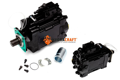 Verstellpumpe Hydro Leduc TXV 130 einstellbare Drehrichtung (78243011)