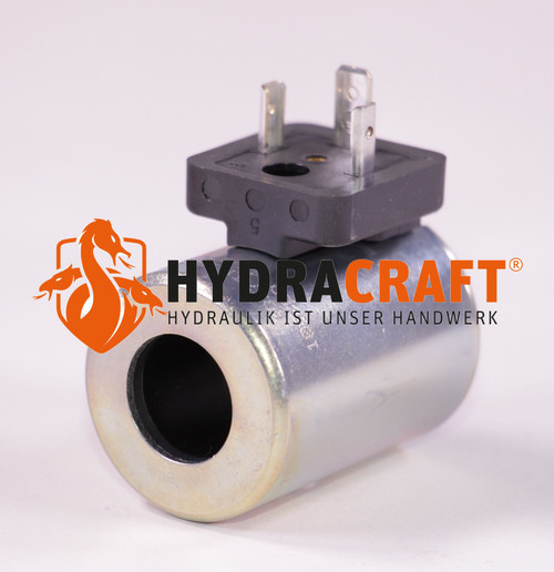 Magnetspule Hoerbiger KC3731 U: 24VDC b: 37 d: 19 h: 50 Watt: 16 (78621067)