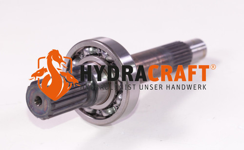 Wellenbaugruppe Parker Code 3 T6D Einfachpumpe verzahnte-Welle (SAE C) (78234096)