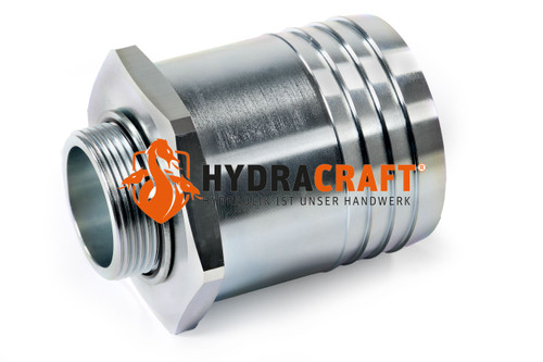 Saugstutzen Hydro Leduc gerade 76,3mm passend für TXV  (78244054)