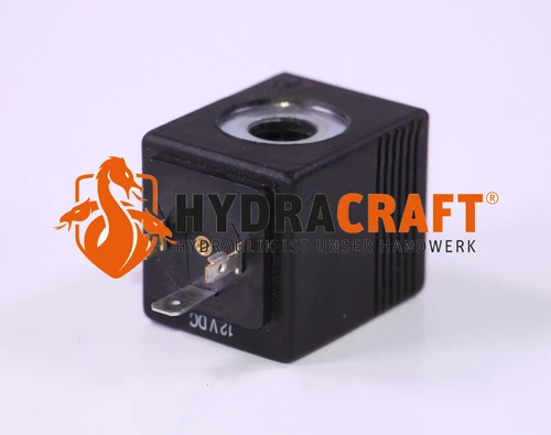 Magnetspule Bosch Rexroth R901090821 S8-356-CLASS H U: 12VDC b: 36 d: 12,7 h: 38,5 Watt: 20 (78611016)