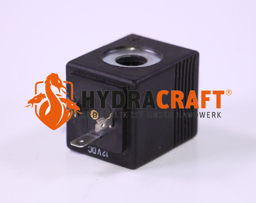 Magnetspule Bosch Rexroth R901090821 S8-356-CLASS H U: 12VDC b: 36 d: 12,7 h: 38,5 Watt: 20 (78611016)