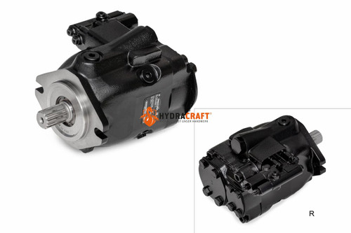 Verstellpumpe Bosch Rexroth AA10VNO85DRS/53R-VSC11N00-S2185 rechtsdrehend (78243282)