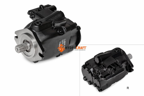 Verstellpumpe Bosch Rexroth AA10VNO85DRS/53R-VSC11N00-S2185 rechtsdrehend (78243282)