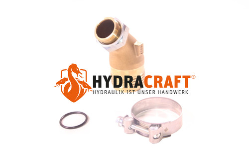 Saugstutzen G 1-1/4" 45°  D60 mm  (78244296)