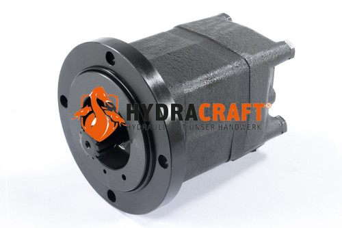 Hydraulikmotor M+S Hydraulics MS-S315 (78361356)