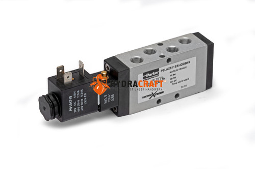 Wegeventil 5/2 Parker P2LAX511ESHDDB49 (77011013)