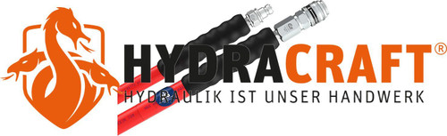 Hochdruckschlauch CEJN inkl. PVC-Schutzschlauch AG 1/4"CMS+Kupplung+Nippel l: 2.000 720bar rot (41440046)