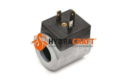 Magnetspule Hydac 24DG-40-1836ULV0 U: 24VDC b: 36 d: 18 h: 40 Watt: 27 (78621087)