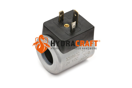Magnetspule Hydac 24DG-40-1836ULV0 U: 24VDC b: 36 d: 18 h: 40 Watt: 27 (78621087)