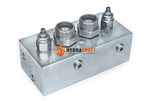 Druckbegrenzungsventil MR450E G 1“ auf 30S 290BAR (78042064)