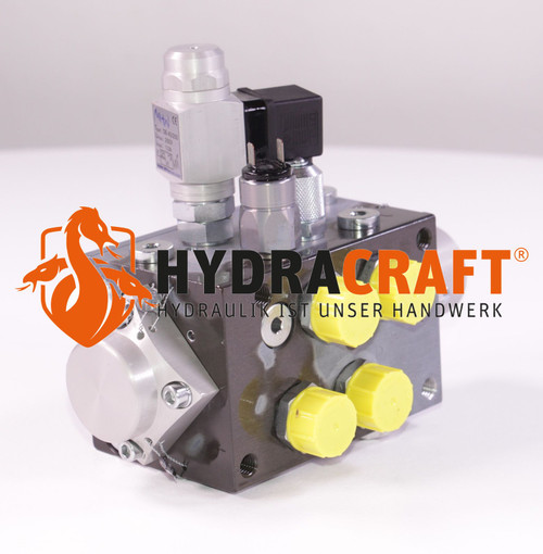 Müllpressen Hauptsteuerblock MHW-VB-HST001-ALU.02 (78026001)