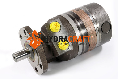 Hydraulikmotor Parker TF0195MW470BBBJ Schockventil eingestellt 100 bar (78361314)
