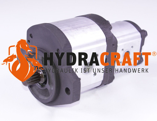 Zahnradpumpe TK&K 32TK 22+19 D SAE 13T CB (78212301) Zahnradpumpe TK&K 32TK 22+19 D SAE 13T CB (78212301)