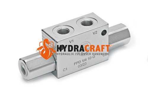 Rückschlagventil Fluid Press FPD 1/4 10 G (78044053)