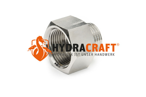 Adapter CEJN G1/2" AG – G3/4" IG (41960012) Adapter CEJN G1/2" AG – G3/4" IG (41960012)