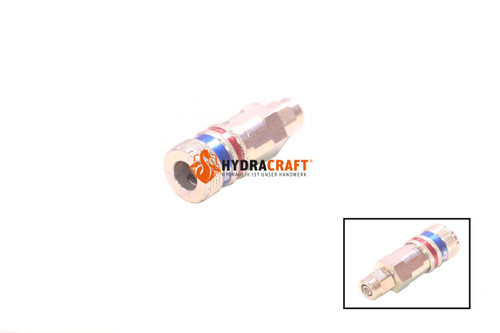 Sicherheitskupplung CEJN Serie 320 -eSafe Stream-Line-Anschluss 5x8mm NBR  (41900046)
