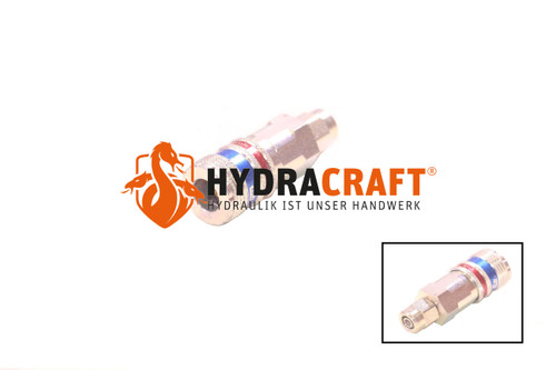 Sicherheitskupplung CEJN Serie 320 -eSafe Stream-Line-Anschluss 5x8mm NBR  (41900046)