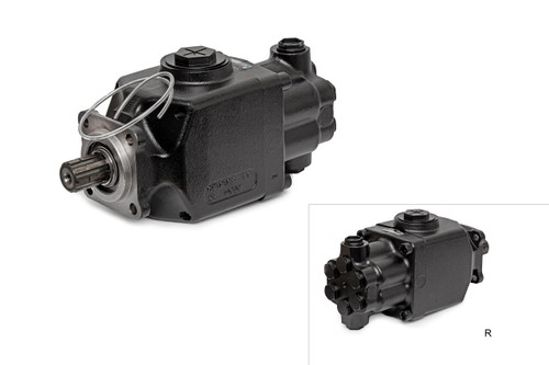 Axialkolbenpumpe Hydro Leduc PA2x75 einstellbare Drehrichtung (78242023)