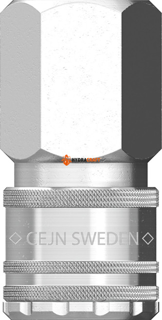 Cejn Kupplung Serie 220, DN 5 Innengewindeanschluss NPT 3/8"  (41911003)