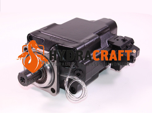 Verstellpumpe Hydro Leduc TXV 120 rechtsdrehend (78243012)