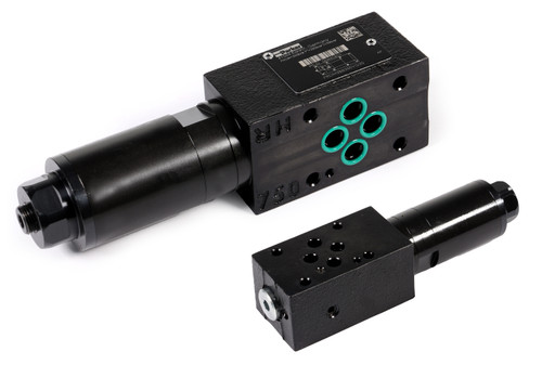 Druckreduzierventil Parker PRDM2BB35SVG direktgesteuert NG6 Zwischenplatte (78012055)