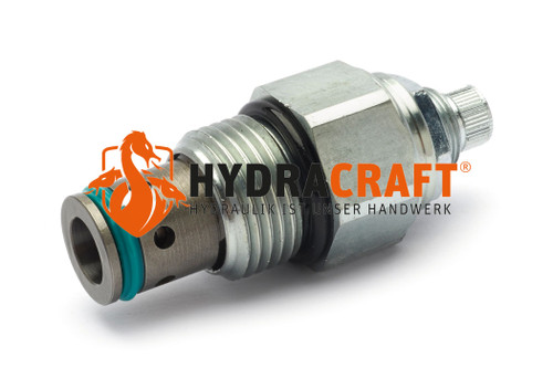 Druckbegrenzungsventil Parker RAH101S10 einstellbar 6,9-69 bar (78022030)