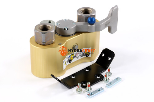 CEJN Multi-X Trio 19/Schmiermittelleitung, Kupplungsseite, mit 2x3/4"+Schmiermittelleitung GII(BSP) (41000252)