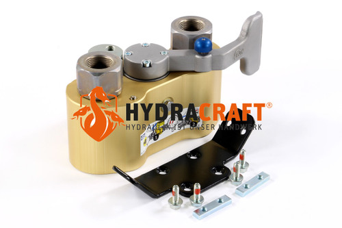 CEJN Multi-X Trio 19/Schmiermittelleitung, Kupplungsseite, mit 2x3/4"+Schmiermittelleitung GII(BSP) (41000252)