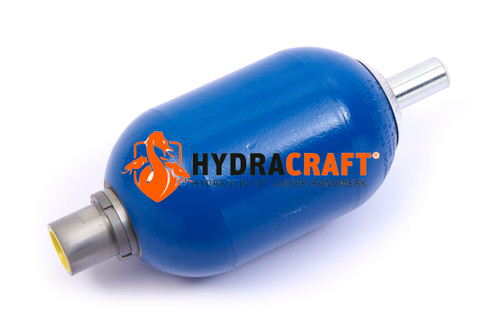 Blasenspeicher Parker / Olaer EHV 4-350/90-A25DC-200 Stickstofffüllung auf Anfrage (78101010)