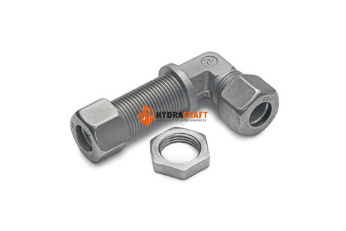 Winkelverschraubung Parker Schottverschraubung WSV12LCF (78922025)
