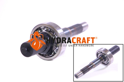 Wellenbaugruppe Parker Code 3 T7B Einfachpumpe verzahnte-Welle (SAE B) (78234166)
