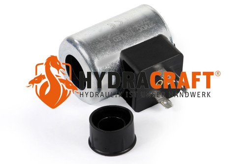Magnetspule Argo Hytos 27636100 U: 27VDC b: 37 d: 19 h: 50 Watt: 30,4 (78621123)