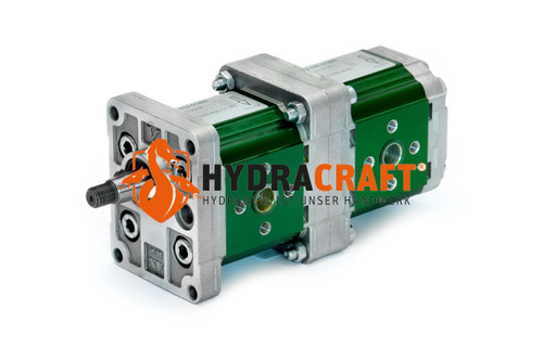 Zahnradpumpe Vivolo XV1+1P/2,6+2,6D-Ø30-CO.002 (78212430)