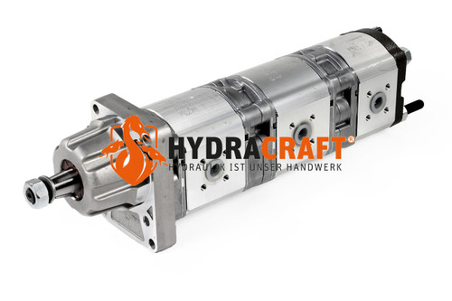 Zahnradpumpe Bosch Rexroth AZPFFF-10-016/016/008RSG202020PB-S0244 (78213025)