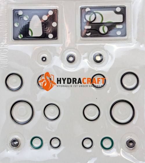 Dichtungssatz Ventil Bosch Rexroth A4VG28-71EPHDDAEZ& R902002395  (78244314)