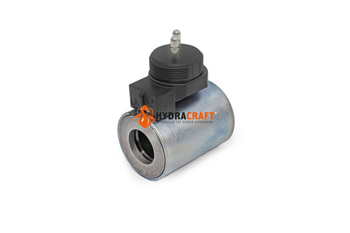 Magnetspule Bosch Rexroth R901269304 GZ37-CLASS H U: 12VDC b: 37 d: 19 h: 50 Watt: 22 (78615002)