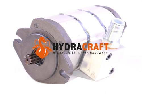 Zahnradpumpe TK&K 222TK 4+4+4 D SAE Z.11 UA UNF SI (78213023)