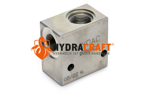 Rohrleitungsgehäuse Hydac R06020-10X-01 (78025046)