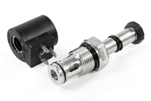 Wegesitzventil Bosch Rexroth OD150689A000000 2/2 - normally open inkl. Magnetspule 24VDC (78021058)