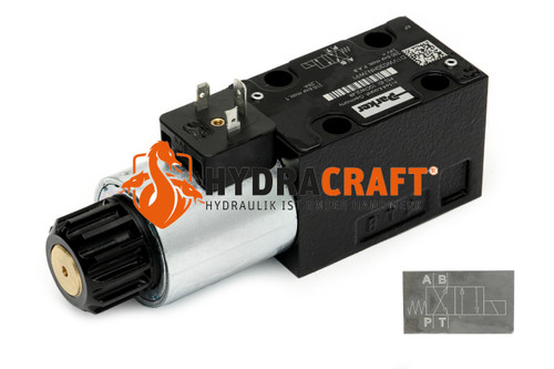 Wegeventil Parker D1VW030HNJW NG6 (78011171)