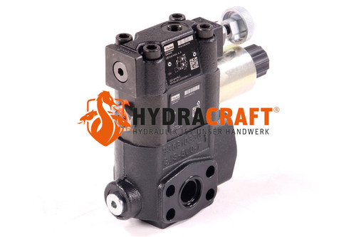 Druckbegrenzungsventil Parker R5V06 593 16P2 G0R A1 10 Flanschausführung SAE 3/4" vorgesteuert (78012046)